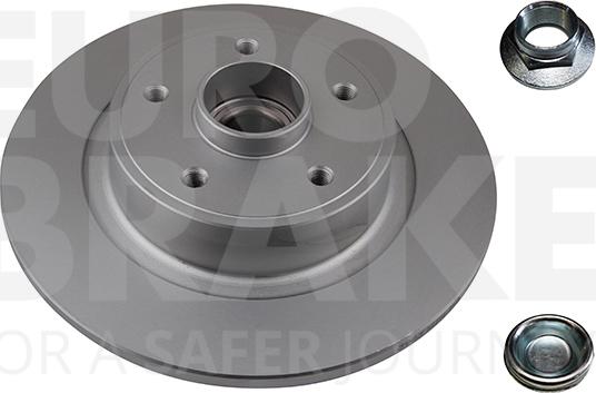 Eurobrake 5815313963 - Тормозной диск autospares.lv