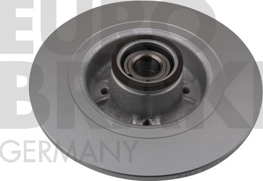 Eurobrake 5815313967 - Тормозной диск autospares.lv