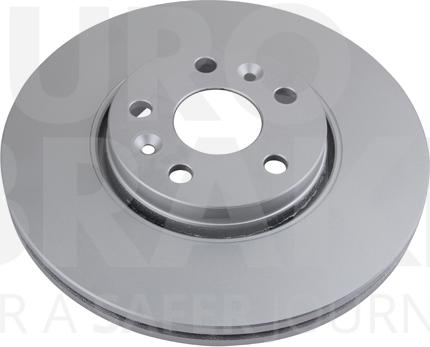 Eurobrake 58153139101 - Тормозной диск autospares.lv