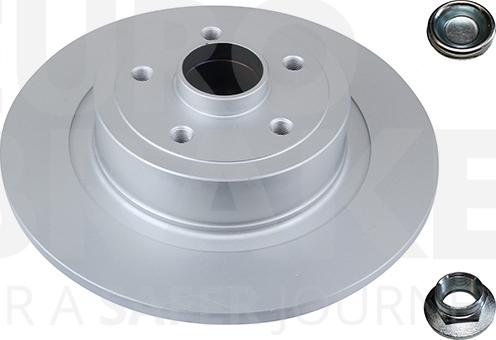 Eurobrake 5815313987 - Тормозной диск autospares.lv