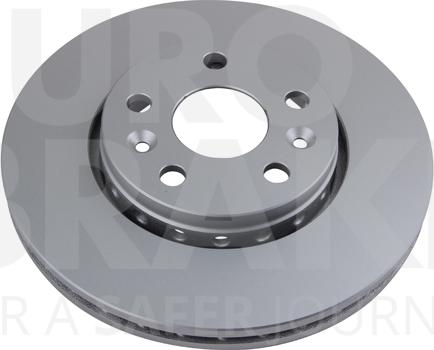 Eurobrake 5815313974 - Тормозной диск autospares.lv