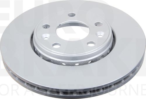 Eurobrake 5815313971 - Тормозной диск autospares.lv