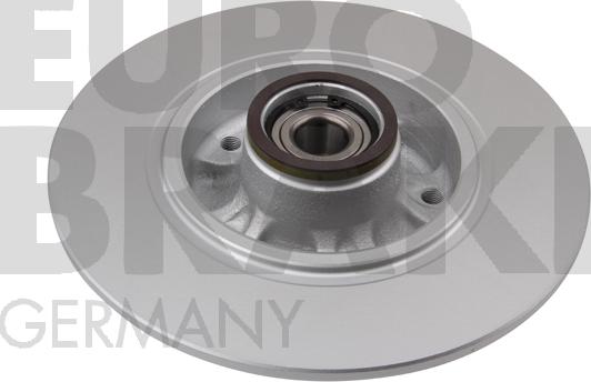 Eurobrake 5815313973 - Тормозной диск autospares.lv