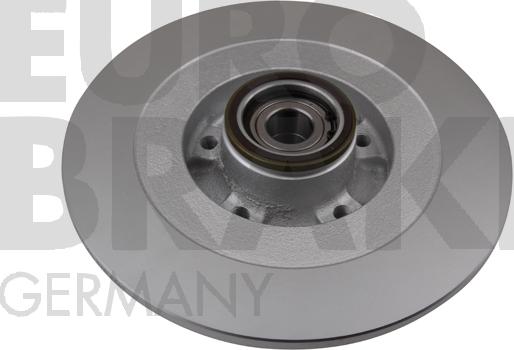 Eurobrake 5815313972 - Тормозной диск autospares.lv