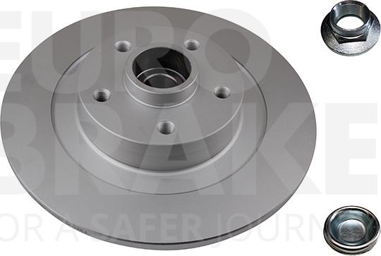 Eurobrake 5815313972 - Тормозной диск autospares.lv