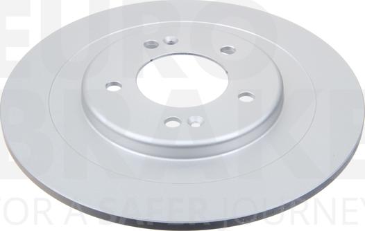 Eurobrake 5815313444 - Тормозной диск autospares.lv