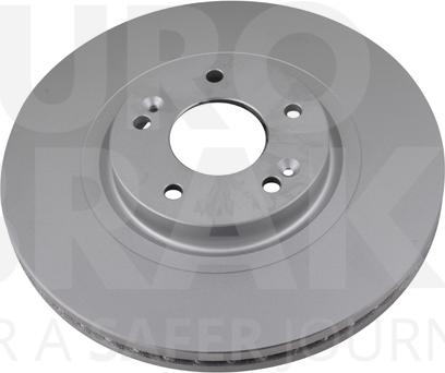 Eurobrake 5815313450 - Тормозной диск autospares.lv