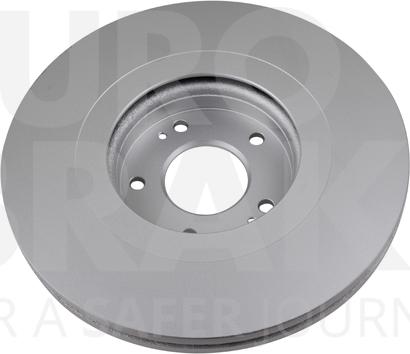 Eurobrake 5815313450 - Тормозной диск autospares.lv