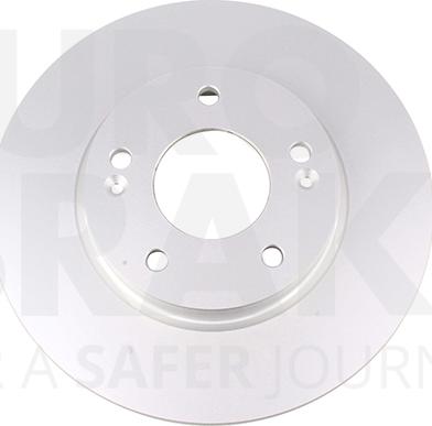 Eurobrake 5815313465 - Тормозной диск autospares.lv