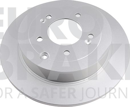 Eurobrake 5815313460 - Тормозной диск autospares.lv