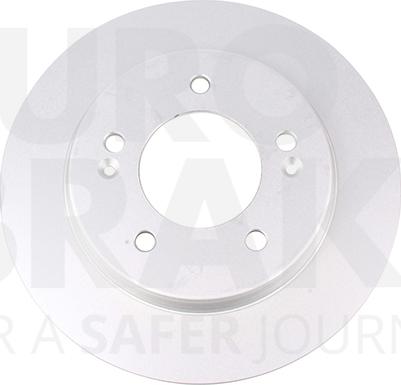 Eurobrake 5815313462 - Тормозной диск autospares.lv