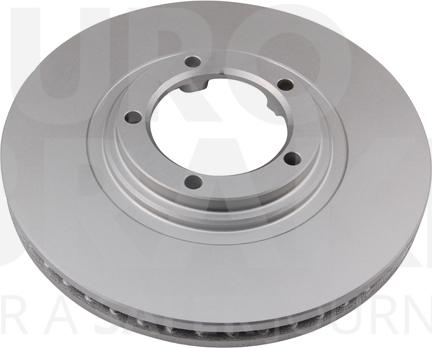 Eurobrake 5815313435 - Тормозной диск autospares.lv