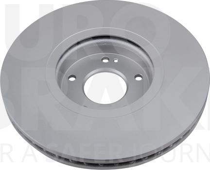 Eurobrake 5815313431 - Тормозной диск autospares.lv