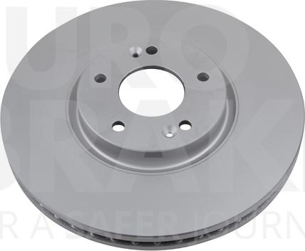 Eurobrake 5815313431 - Тормозной диск autospares.lv