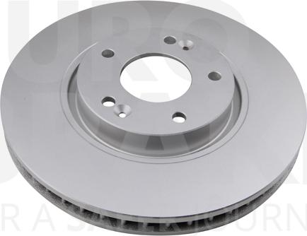 Eurobrake 5815313433 - Тормозной диск autospares.lv