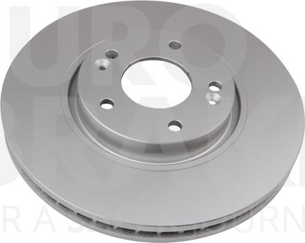 Eurobrake 5815313422 - Тормозной диск autospares.lv