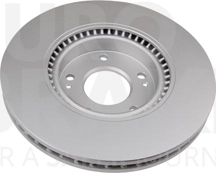 Eurobrake 5815313422 - Тормозной диск autospares.lv