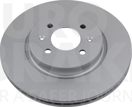 Eurobrake 5815313536 - Тормозной диск autospares.lv