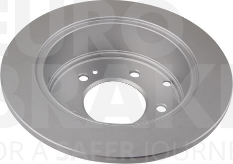 Eurobrake 5815313531 - Тормозной диск autospares.lv