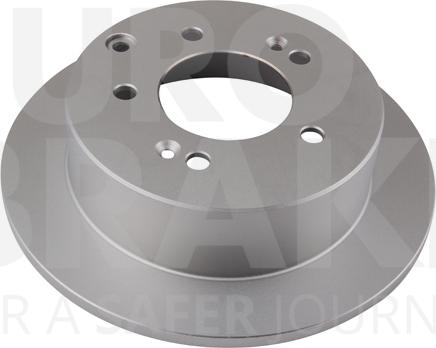 Eurobrake 5815313531 - Тормозной диск autospares.lv