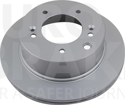 Eurobrake 5815313520 - Тормозной диск autospares.lv