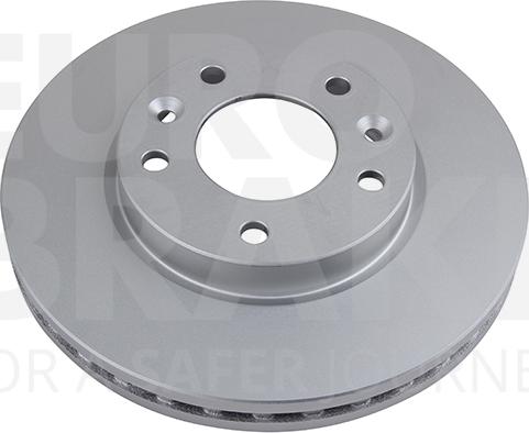 Eurobrake 5815313522 - Тормозной диск autospares.lv