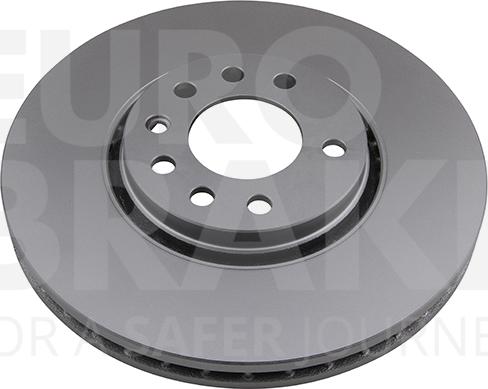 Eurobrake 5815313648 - Тормозной диск autospares.lv