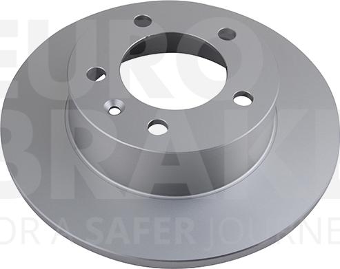 Eurobrake 5815313643 - Тормозной диск autospares.lv