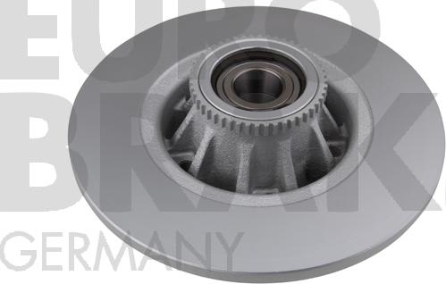 Eurobrake 5815313658 - Тормозной диск autospares.lv