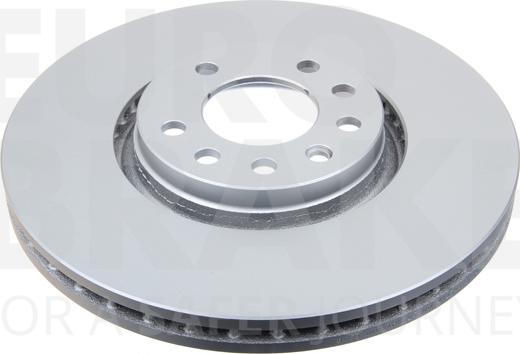 Eurobrake 5815313653 - Тормозной диск autospares.lv