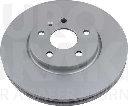 Eurobrake 5815313669 - Тормозной диск autospares.lv