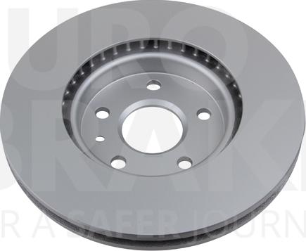 Eurobrake 5815313669 - Тормозной диск autospares.lv