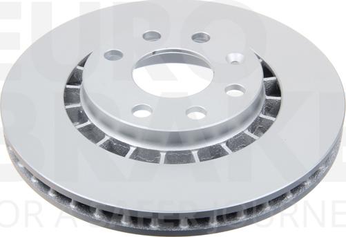 Eurobrake 5815313613 - Тормозной диск autospares.lv