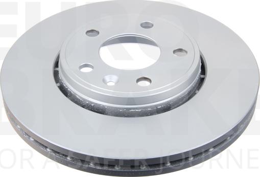 Eurobrake 5815313639 - Тормозной диск autospares.lv