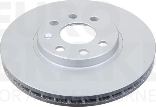 Eurobrake 5815313637 - Тормозной диск autospares.lv