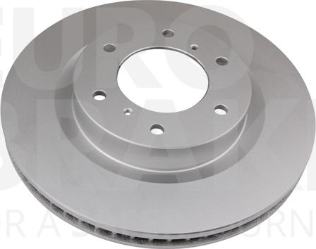 Eurobrake 5815313055 - Тормозной диск autospares.lv