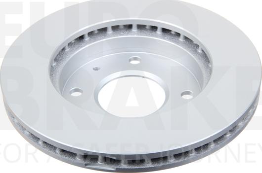 Eurobrake 5815313010 - Тормозной диск autospares.lv