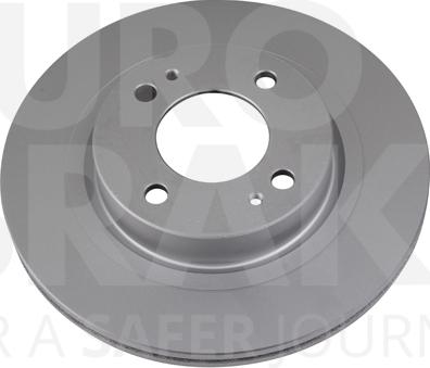 Eurobrake 5815313087 - Тормозной диск autospares.lv