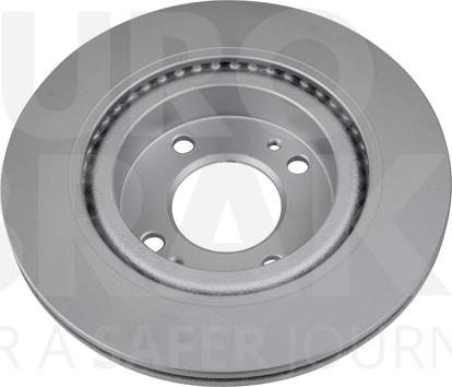 Eurobrake 5815313087 - Тормозной диск autospares.lv