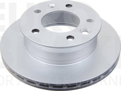 Eurobrake 5815313397 - Тормозной диск autospares.lv