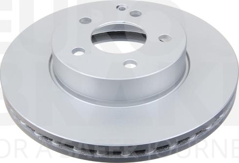 Eurobrake 58153133100 - Тормозной диск autospares.lv