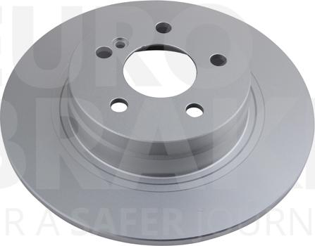 Eurobrake 58153133101 - Тормозной диск autospares.lv