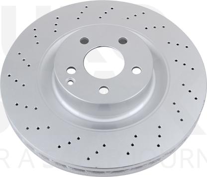 Eurobrake 58153133118 - Тормозной диск autospares.lv