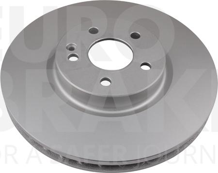 Eurobrake 58153133129 - Тормозной диск autospares.lv