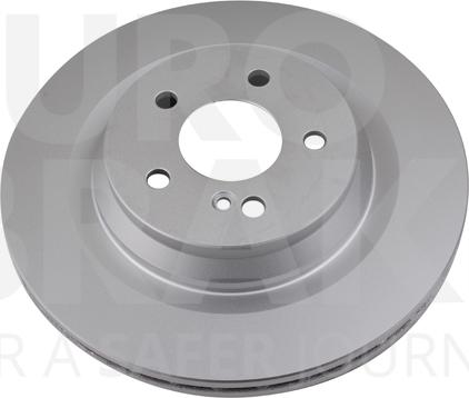 Eurobrake 58153133120 - Тормозной диск autospares.lv