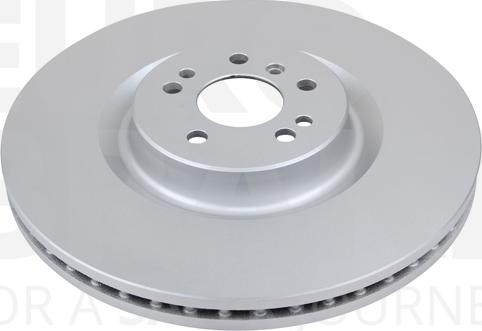 Eurobrake 58153133127 - Тормозной диск autospares.lv