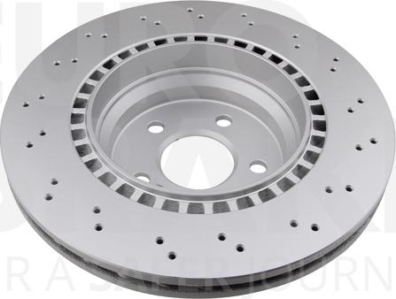 Eurobrake 5815313379 - Тормозной диск autospares.lv