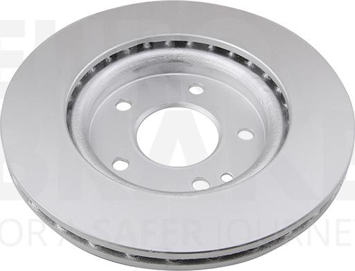 Eurobrake 5815313370 - Тормозной диск autospares.lv