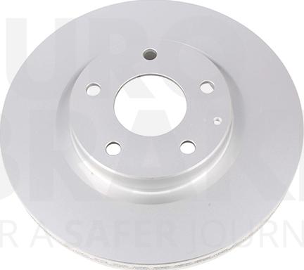 Eurobrake 5815313289 - Тормозной диск autospares.lv