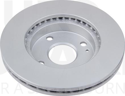 Eurobrake 5815313232 - Тормозной диск autospares.lv